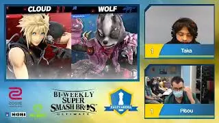 Salty Arena Weekly S4 #8 Winner Quarters , Taka, Richter, Cloud VS Pitou, Luigi, Wolf