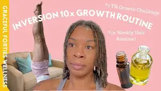 My Secret Inversion Method to 10x Hair Growth (EASY MODE)