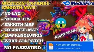 NEW UPDATE ❗ CONFIG ANTI LAG | SMOOTH NIGHT MODE MAP 60 FPS UPDATE PATCH TERBARU