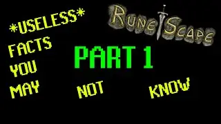 RuneScape Facts you may not know (Part 1)