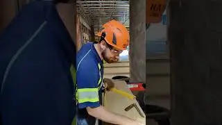 Showing some measuring tips. #construction #apprentice #learning
