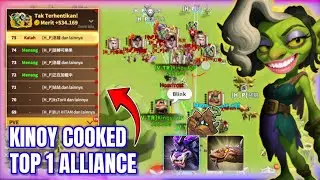 530K MERITS MAGGRAT‼️VTR Kinoy Cooked top 1 alliance - call of dragons