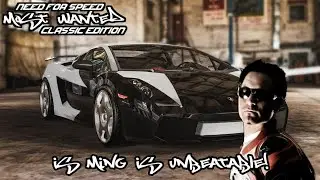 Is Ming's Gallardo Unbeatable? | Defeating Blacklist 6 | NFS MW Classic Mod