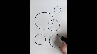 How to draw Bubbles Real Easy