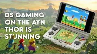 Nintendo DS на AYN Thor — это ПРЕКРАСНО!