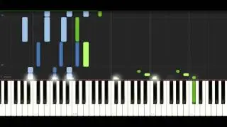 Tobu - Reflection - PIANO TUTORIAL