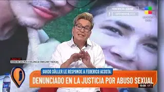 Guido Süller responde a la denuncia de abuso de su ex: 
