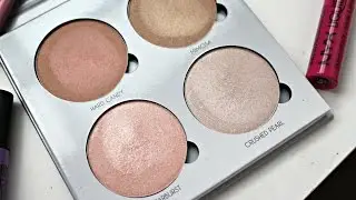 Образцы блеска для набора Anastasia Glow Kit
