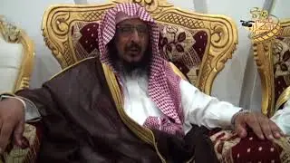 1439 حفل  ال زايد من المدانه من القمشان بمناسبة سلامة الشيخ دخيل الله بن بخيت الشلاحي