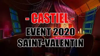 [CASTIEL] EVENT SAINT-VALENTIN 2020 AMOUR SUCRÉ CAMPUS LIFE ✨