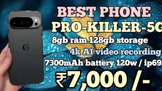 8gb + 128gb / best budget phone under 7000 / sony camera