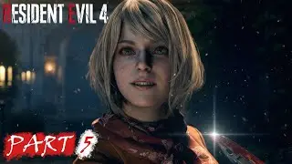 RESIDENT EVIL 4 REMAKE Gameplay Walkthrough Part 5 [4K 60FPS PC] - No Commentary