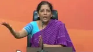 Army Demoralization by Congress.. Nirmala sitaraman