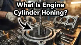 What Is Engine Cylinder Honing? - Why Cross Hatch Patterns Matter