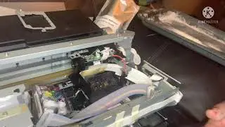 How to clean the head of a Dtf printer! Epson 3880
