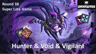 Dota Underlords with Hunter and Void Alliance and the Reliable Partner
