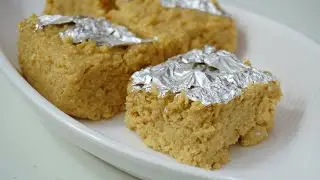 मात्र १० मिनट में २ चीजों से पनीर की बर्फी तैयार करे -paneer ki barfi-how to make paneer ki barfi