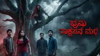 ಭ್ರಮ್ಮ ರಾಕ್ಷಸನ ಮರ 😈 | College Friends Forest Trip Horror | Kannada horror Story 