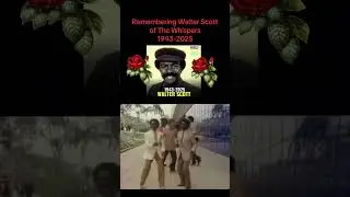 🌹RIP Walter Scott of THE WHISPERS🌹 #thewhispers #rnb #vinyloftoday #vinylcommunity
