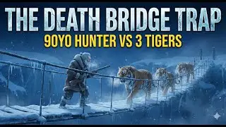 Don't Run! How a 90yo Beat a Tiger Pack Using PHYSICS