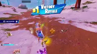 The Most Unexpected Duo Victory Royale Win In Fortnite Chapter 7 Season 1's History! (No Facecam)