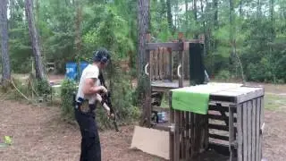 Things NOT to do at the gun range