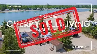 SOLD - TRAVEL TRAILER ON WATERFRONT SUNSET VIEWS Site 96