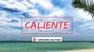 RAF Camora x Bonez MC Type Beat - CALIENTE | PAP3 Beat (prod. by Meinkezz Majestik x Diamond Beats)