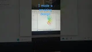 I made a amazing flower design in Mu editor 🌈🌈 #codes