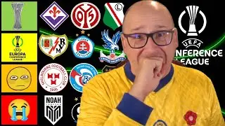 My *EARLY* UEFA Europa Conference League 2025/26 Prediction