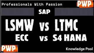 Data upload methods in SAP