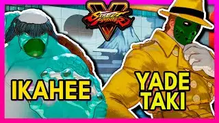 SFV 🥊 Ikahee (E.HONDA) VS Yade Taki (G) 🥊 スト5  🥊 SF5 🥊 Street Fighter 5
