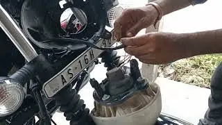 Avenger bs6  headlight problem video