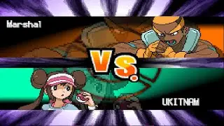 Pokemon Pitch Black 2 &bull; Elite Four Marshal [Hard]