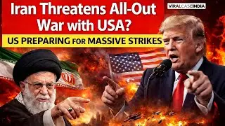 Iran Threatens All-Out War with USA | Full Analysis #trump #iran #usa