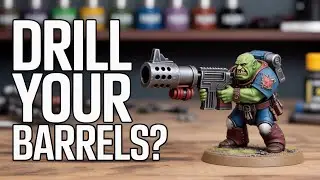 Should You Drill Your Miniature Gun Barrels?