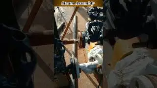 Steam Pipeline Assembly | MF with Mudassar