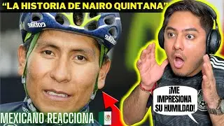 Mexicano Reacciona a NAIRO QUINTANA ¿Cómo vive el mejor ciclista de COLOMBIA? esta es su HISTORIA😱🇨🇴
