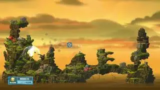 Worms WMD Pro Bazooka Training