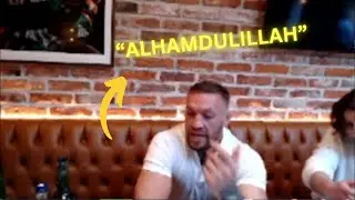 Conor McGregor says he's drinking alcohol-free stout for his Muslim fans 😭🍺