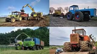 Brigadeleistung 2025 mit Fortschritt, Belarus und Kirovets