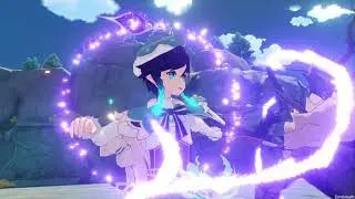Raiden Shogun Bursts Ranged Attacks Gameplay | Genshin Impact leaks