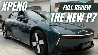 XPeng the next  P7 Review: EV Sport Sedan With Serious Tech & Style