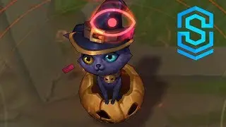 Pumpkin Cat Ward Skin