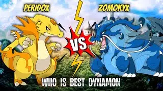 Zomonyx Vs Peridox In Dynamons World🤯👿| Dynamons World Best Dynamon | Dynamons world