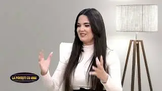 LA POVESTI CU ANA   19 noiembrie 2023   Mihaela Oprea partea 1