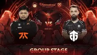 Full Game: Fnatic vs Entity Game 1 (BO2) | The International 2022: Groupstage
