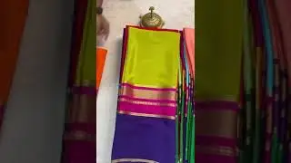 🇮🇳Mysore Pure Crepe silk sarees,/3D saree//silk mark certified/120gms/10599 #9972145452#crepe
