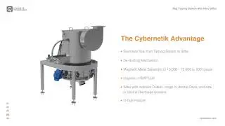 Bag Tipping Station with Vibro Sifter | Cybernetik Product Catalogue