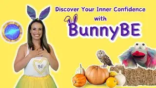 BunnyBE's Halloween Adventure 🌟🎃🎶  Educational Videos for Kids (Ep 5: Telling Touchstone)
